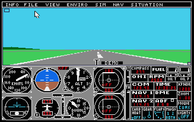 Flight Simulator II