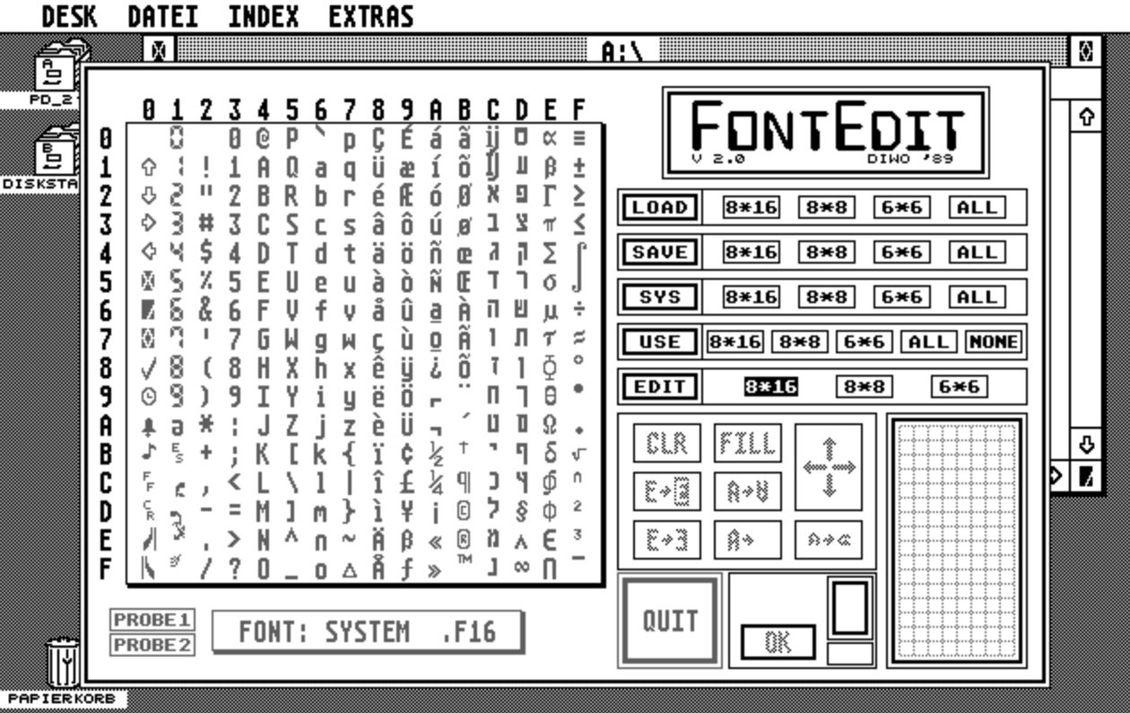 FontEdit (Woitha)