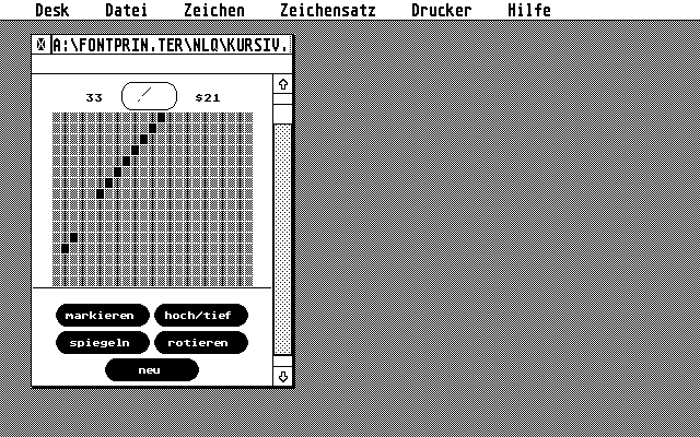 Fontprinter