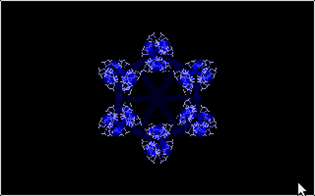 Fractal Snowflakes