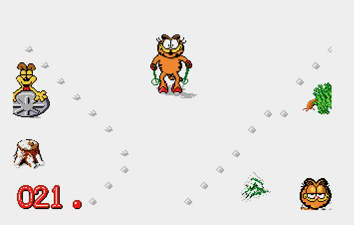 Garfield - Winter's Tail
