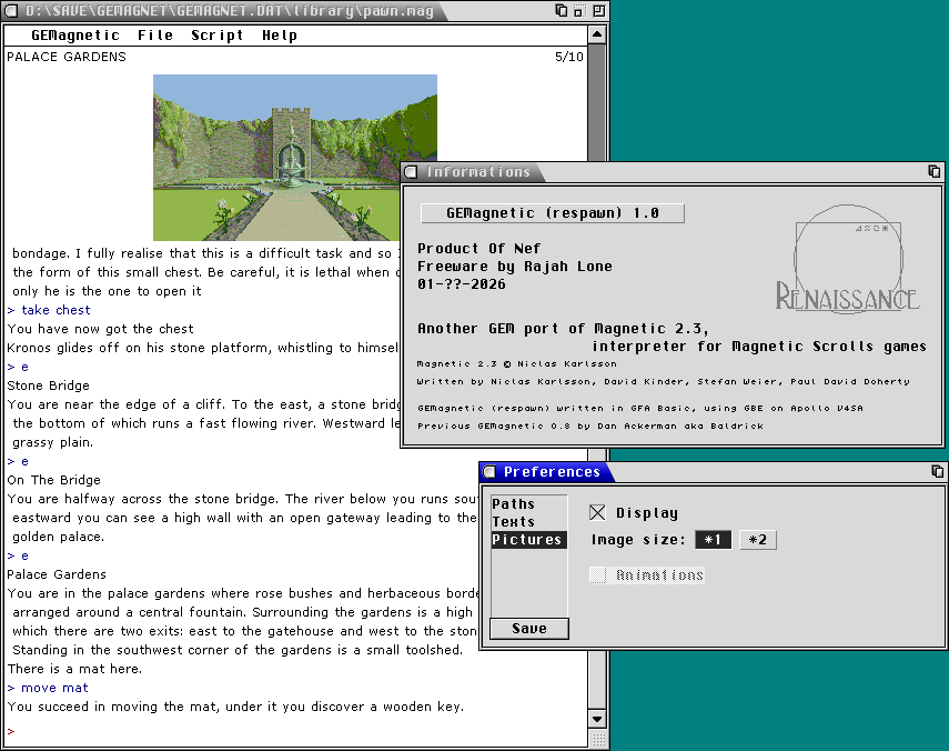 Screenshot Program Screenshot