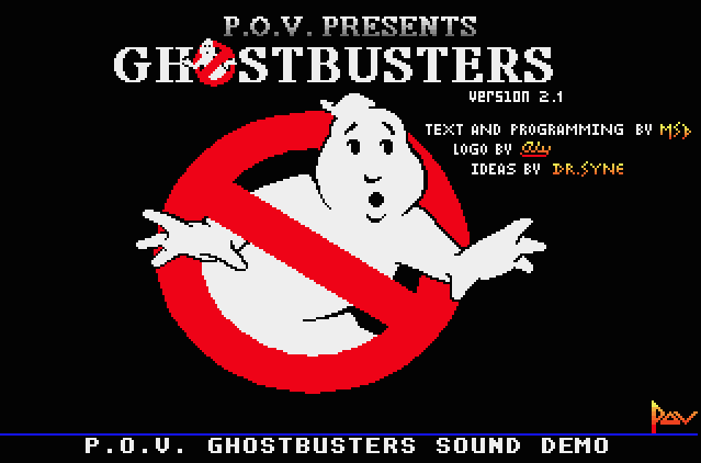 Ghostbusters Demo