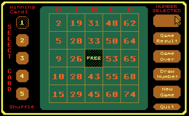 Happy Days Bingo