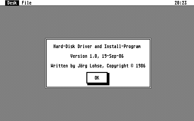 Hard-Disk Driver