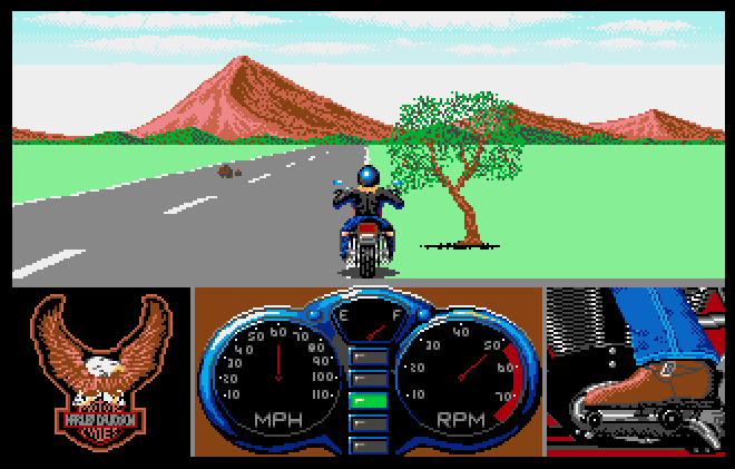 Harley Davidson - The Road to Sturgis
