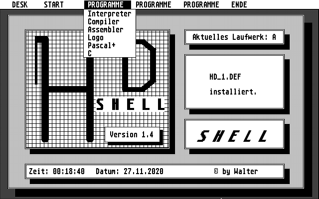 HD-Shell