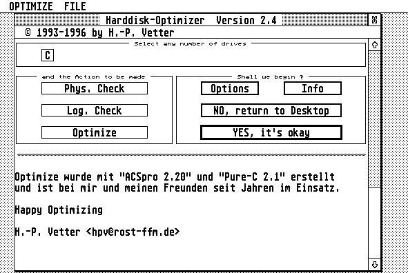 Harddisk-Optimizer