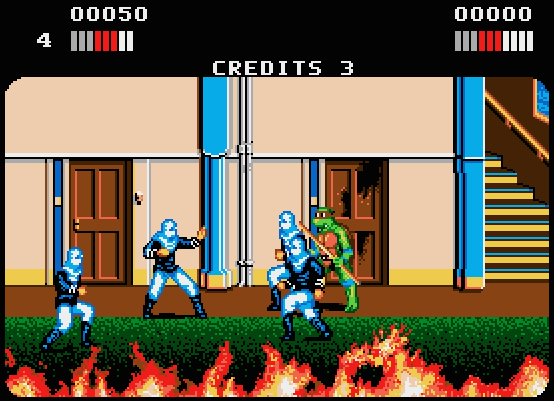 Teenage Mutant Hero Turtles - Arcade