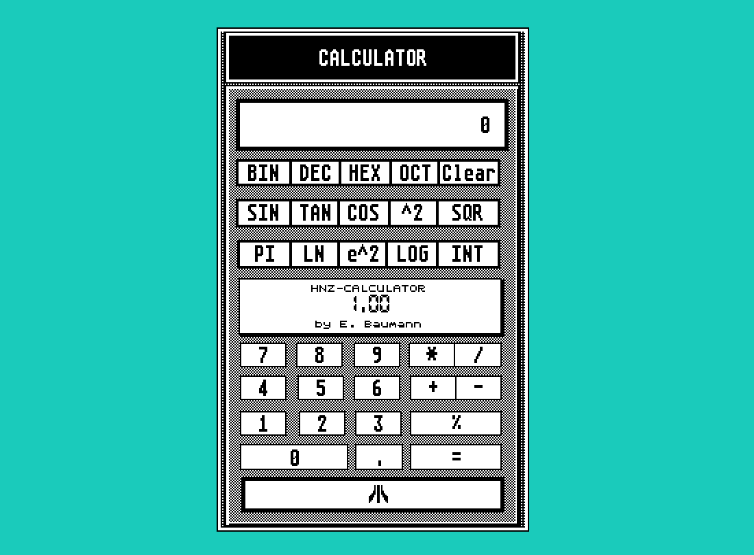 HNZ-Calculator