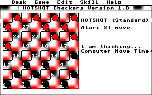 HOTSHOT Checkers