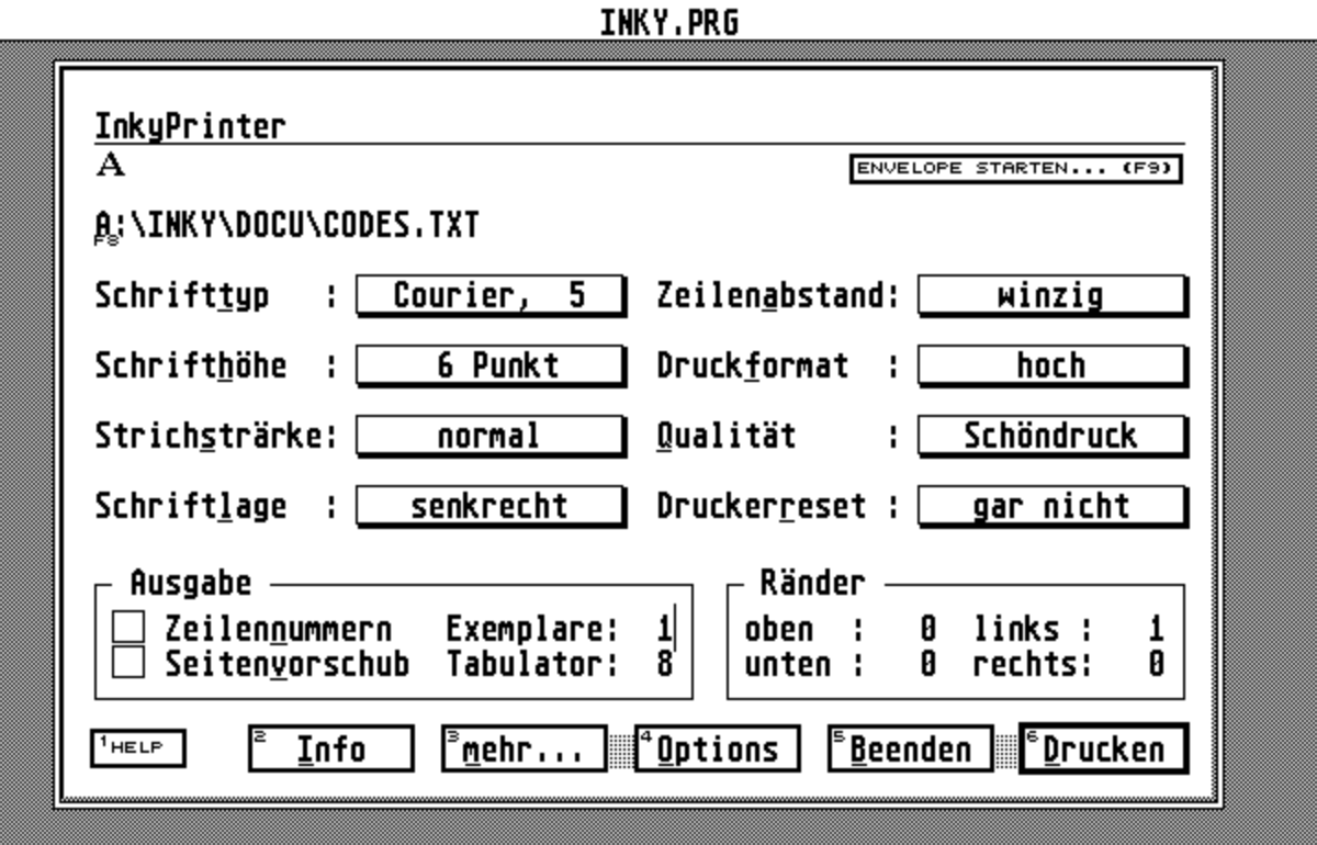 InkyPrinter