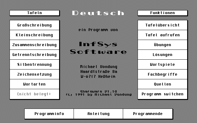 Is-Deutsch