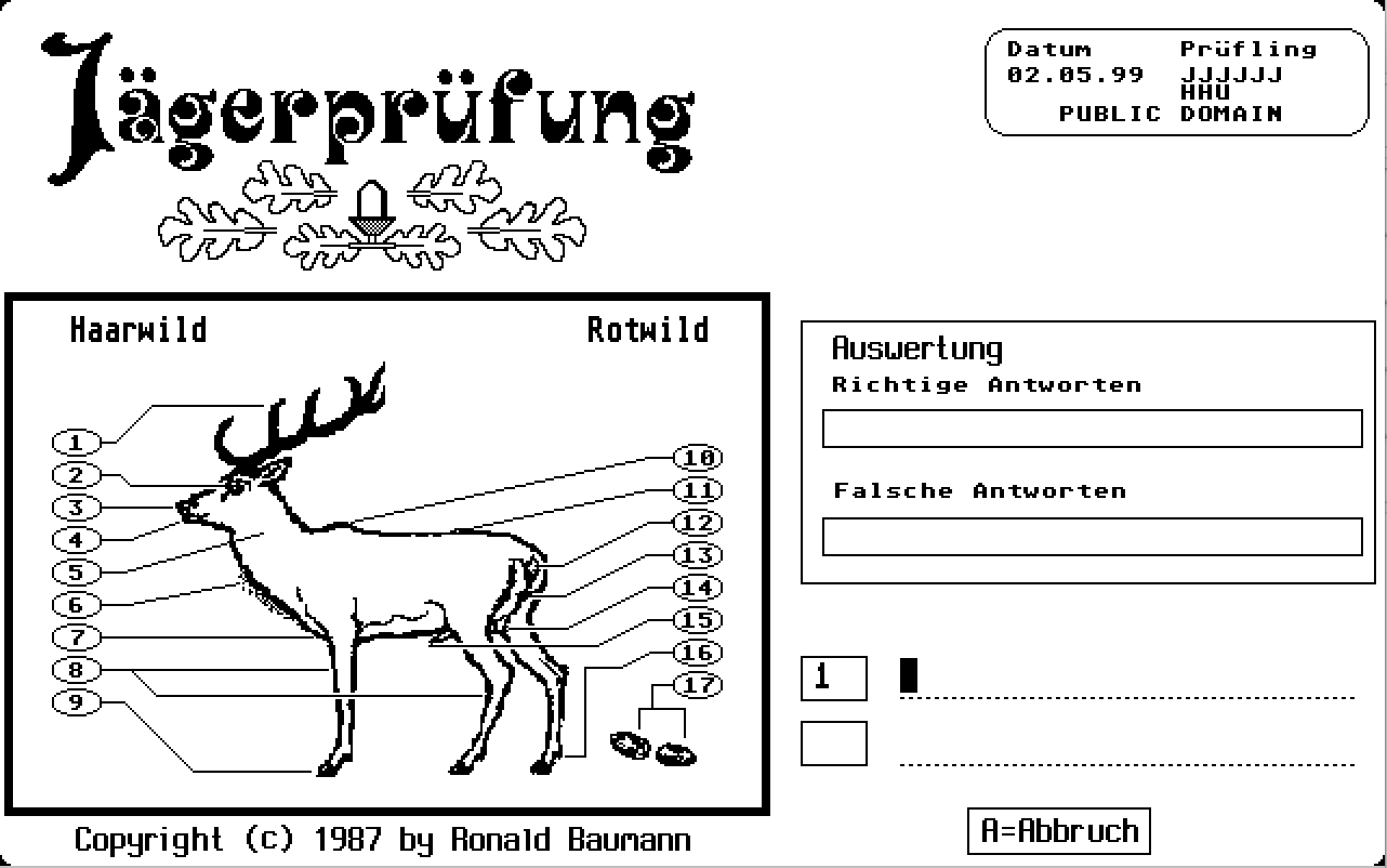 Jägerprüfung