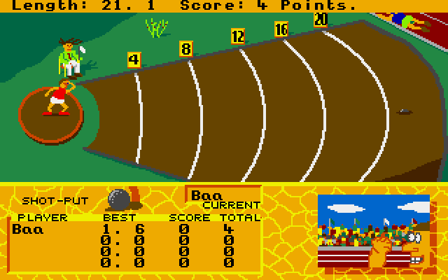 Just Another Silly Sports Sim