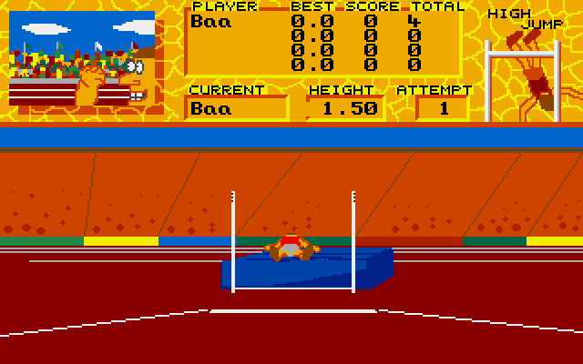 Just Another Silly Sports Sim