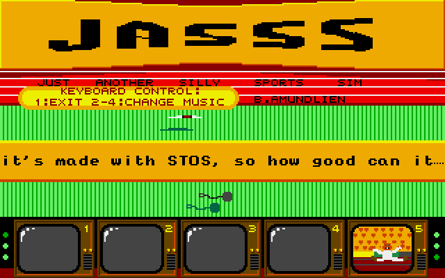 Just Another Silly Sports Sim