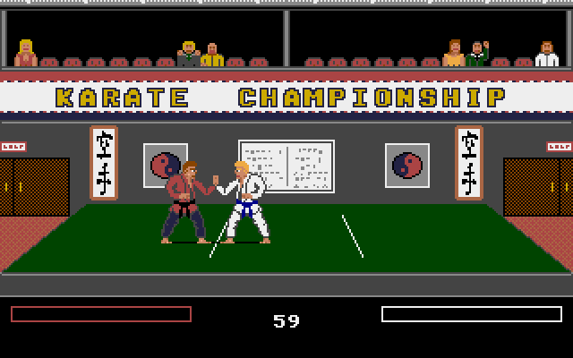 Karate Champion
