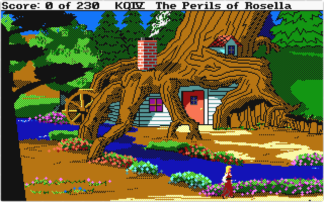 King's Quest IV: The Perils of Rosella