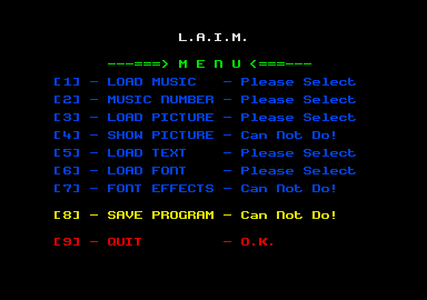 L.A.I.M. – Letter And Intro Maker