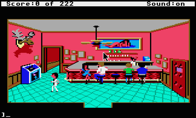 Leisure Suit Larry I: In the Land of the Lounge Lizards