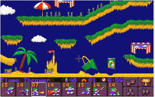 Lemmings 2 - The Tribes