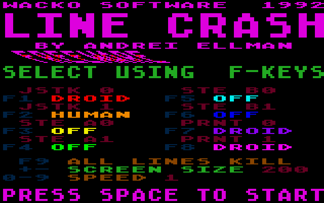 Line Crash