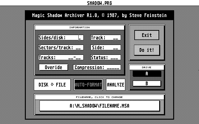 Magic Shadow Archiver