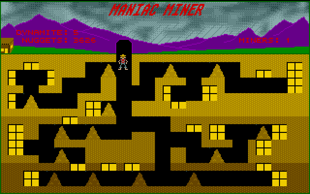 Maniac Miner