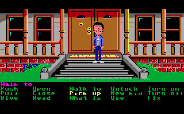 Maniac Mansion
