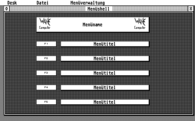 Menüshell