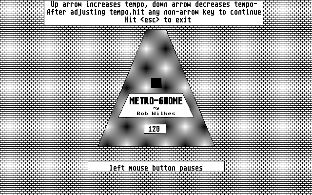 Metro-Gnome