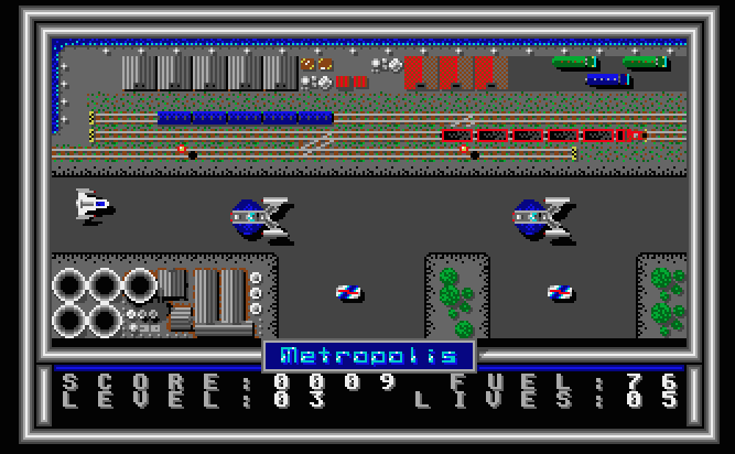 Metropolis AD 2000