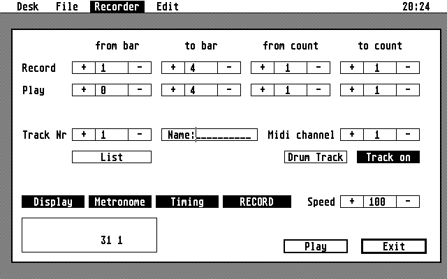 Midi Drum ST