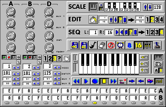 MIDI Arpeggiator