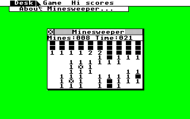 Minesweeper ST (Wills)