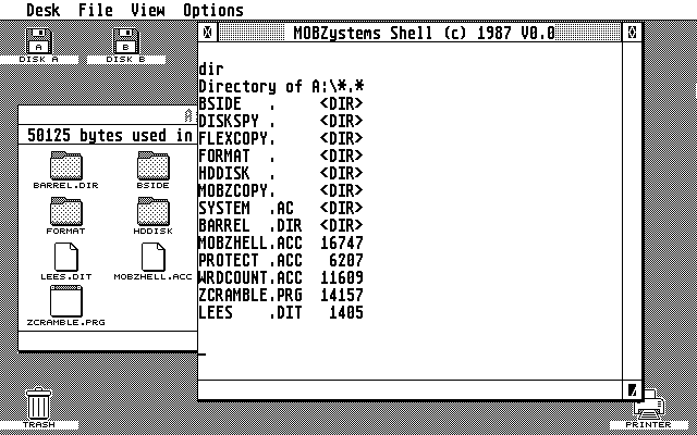 MOBZystems Shell
