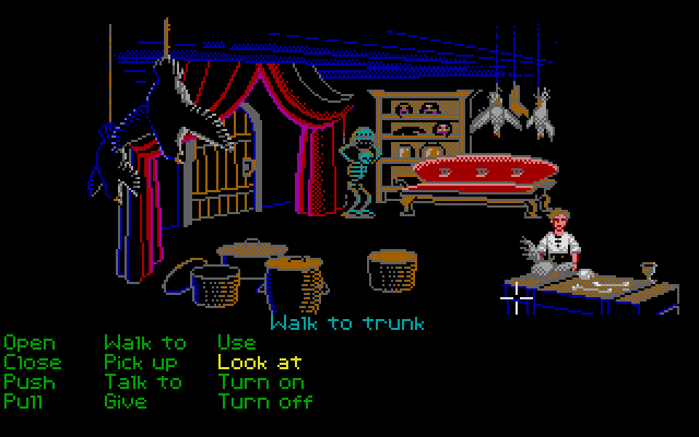 The Secret of Monkey Island