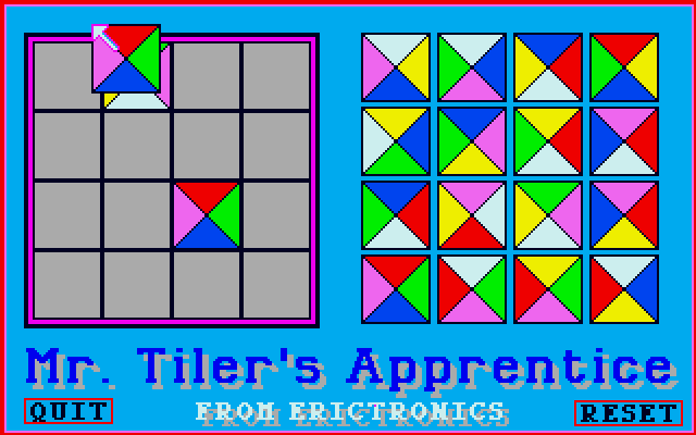 Mr. Tiler's Apprentice