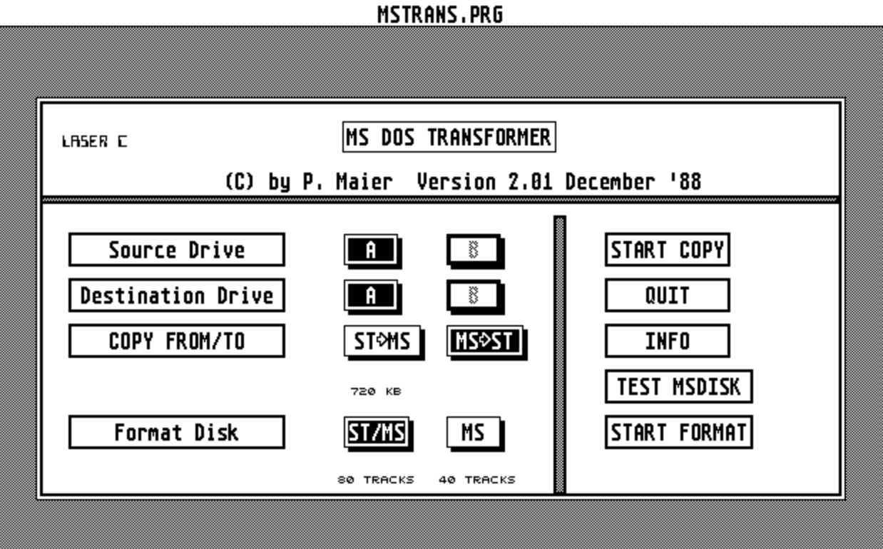 MS DOS Transformer