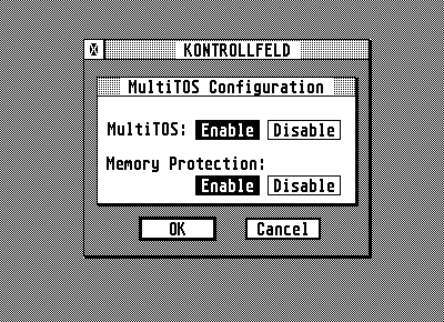 MultiTOS-Konfiguration