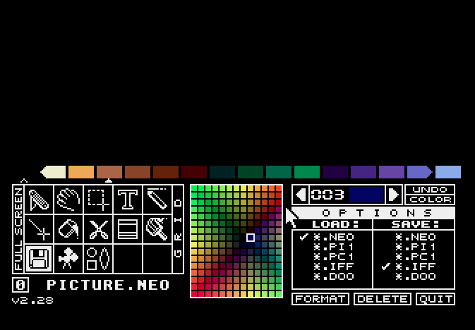 Neochrome Master