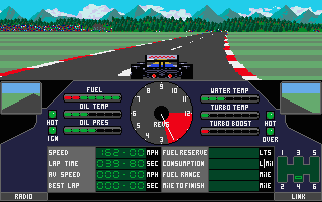 Nigel Mansell's Grand Prix