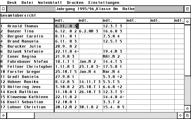 Noten