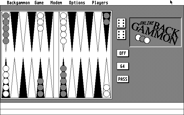 Online Backgammon