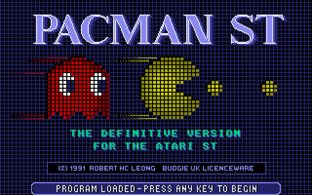 Pac-Man ST