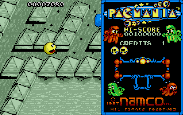 Pac-Mania