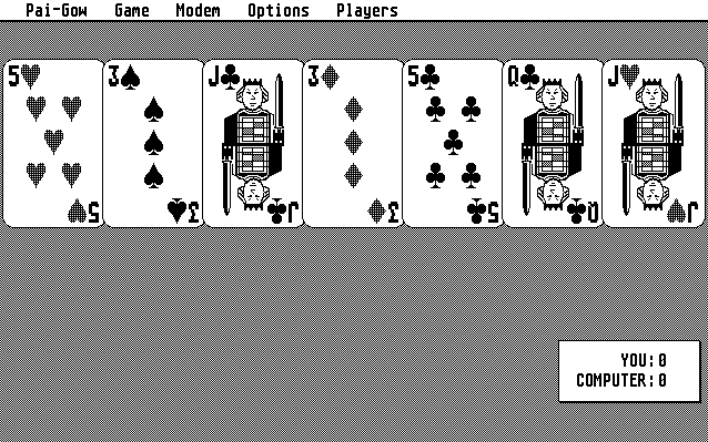 Pai-Gow Poker
