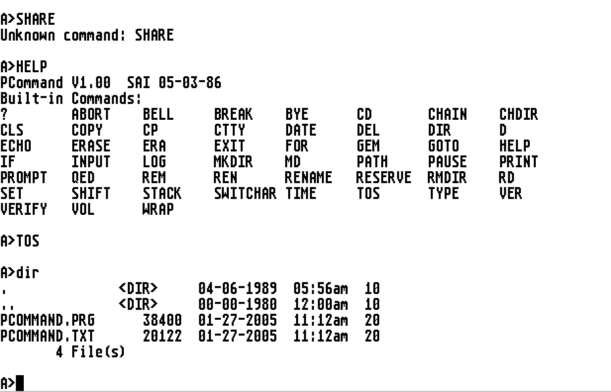 PCommand