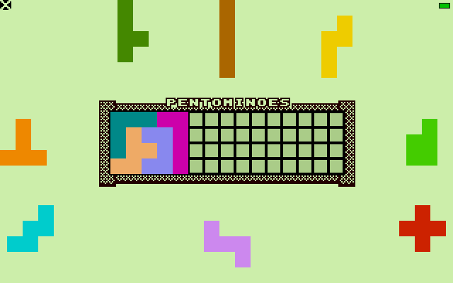 Pentominoes